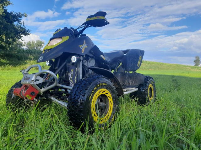 Sprzedam Can Am Bombardier DS650 ,,Moc 77km