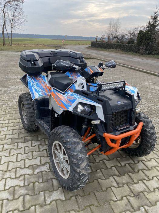 Polaris Scrambler 1000 ! 4x4, zarejestrowany w Poslce ! Transport