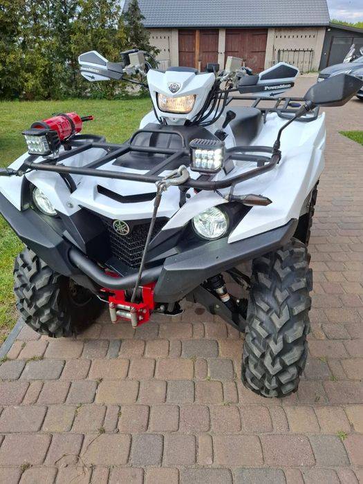 Yamaha Grizzly 700