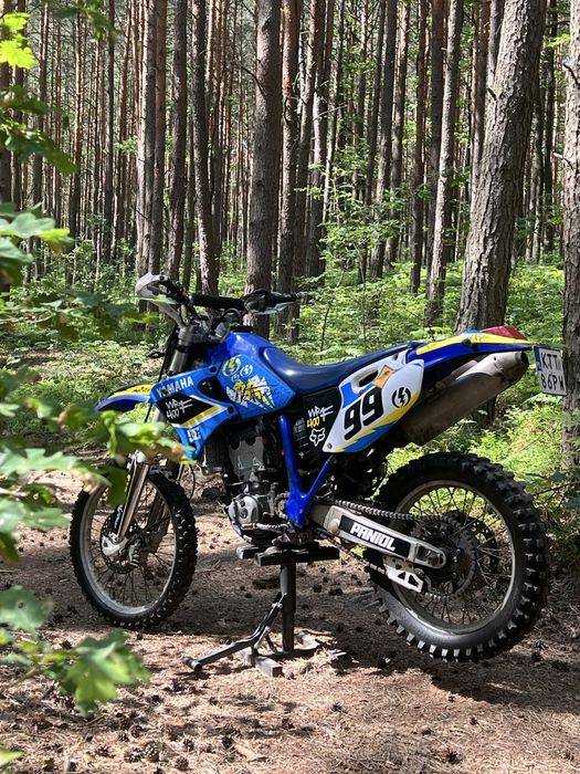 Yamaha WR 400f zarejerstrowana w Polsce