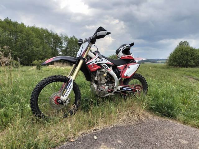 Honda crf450R 2007