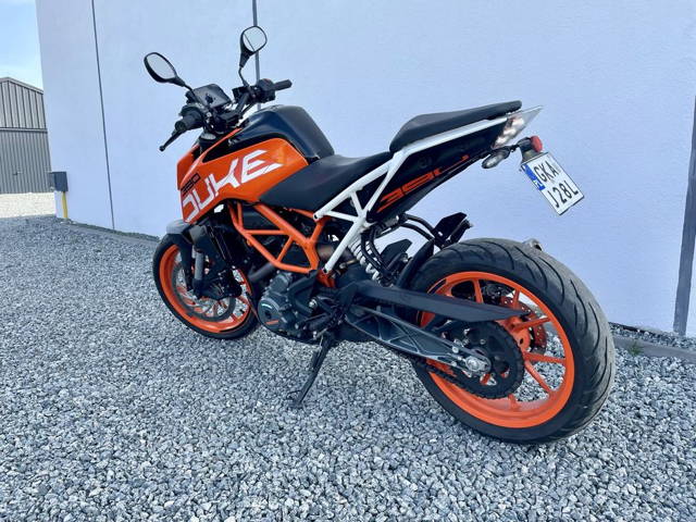 Ktm Duke 390 20r 5100km przebiegu