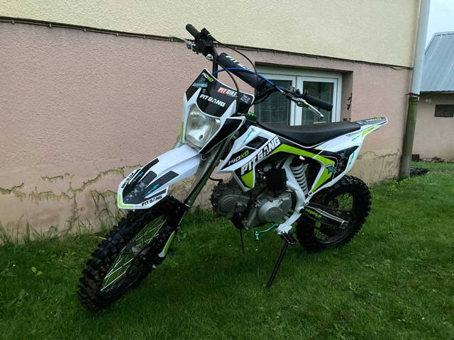 Sprzedam crossa PitGang 140 XD Enduro
