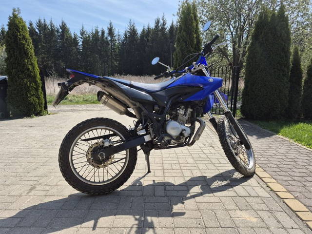 Yamaha wr 125R, kat B
