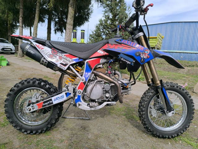 Pitbike mrf ycf sp2 sp3 klx yx 160 nowy silnik