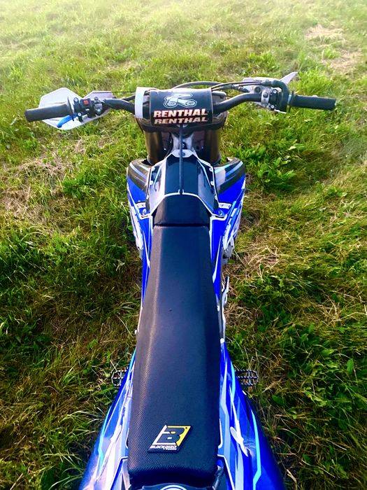 Yamaha yzf 250 4t