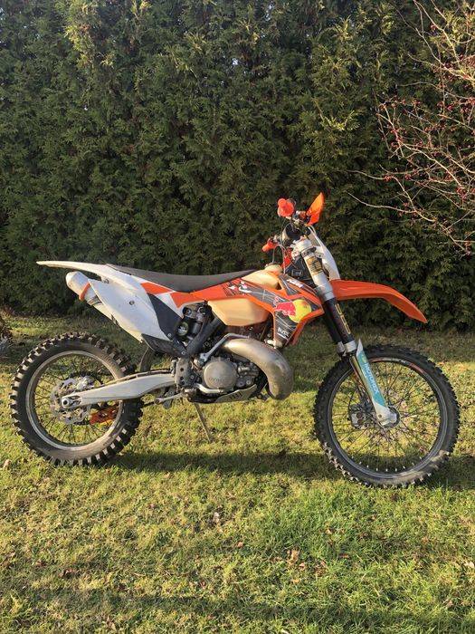 KTM xc 300cc. Gaznik