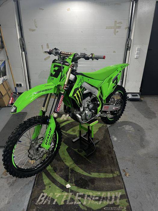 Kawasaki KXF  X-TRING ZETA (nie yzf, sxf, crf, rmz)
