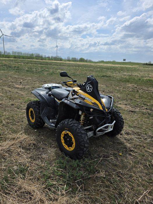Can am renegade 800r Homologacja