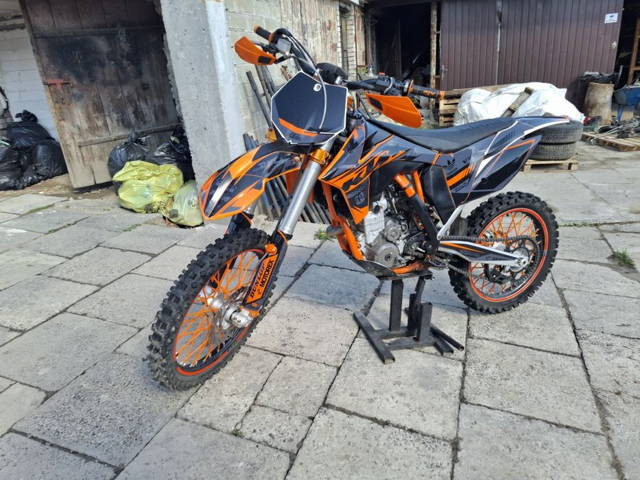 CROSS KTM SXF 250 super stan! Polecam