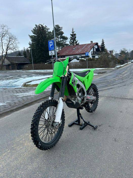 Kawasaki kx450f 2019 rok zadbany!!!