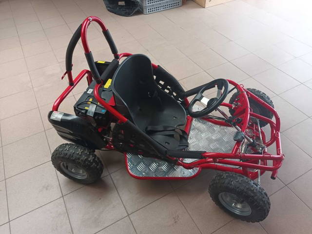 Hecht 54812 buggy quad 500w idealny.