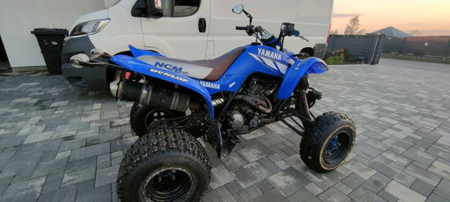 Yamaha Raptor 660 z homologacja kat. B1
