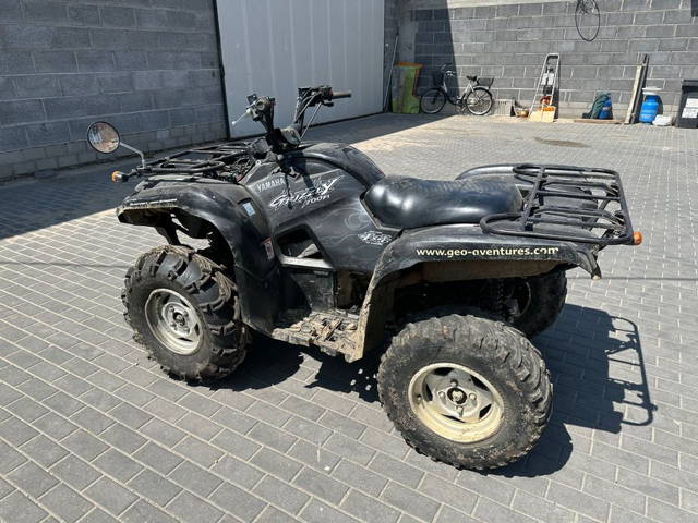 Yamaha Grizzly 700 FI