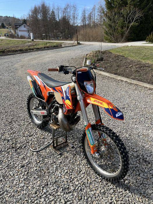 Ktm exc 200 z 2014r