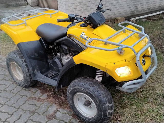 Can-Am Rally dok hom rej BRP Can-Am Kymco Aeon Quad Access Sym Tgb Kay
