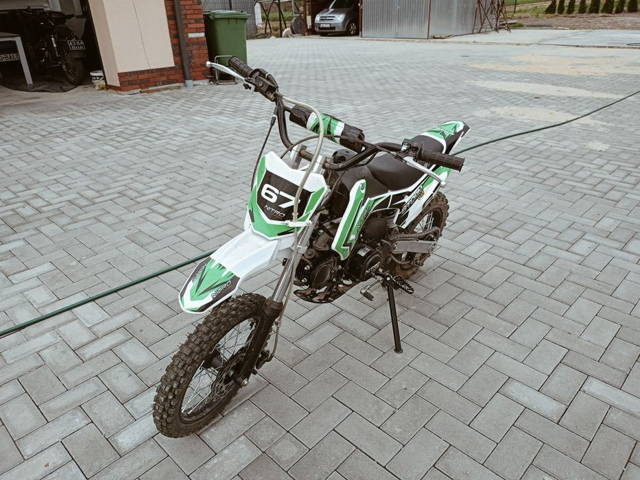 Sprzedam cross Nitro 125