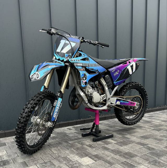 Yamaha yz125 2t 2017 full cross motocross enduro perełka
