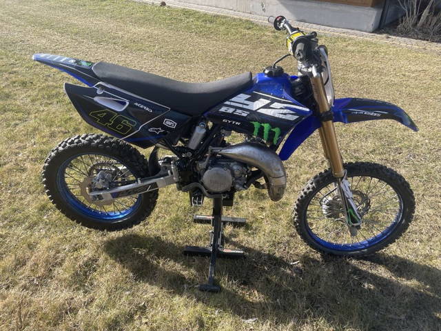 Yamaha yz 85 2018