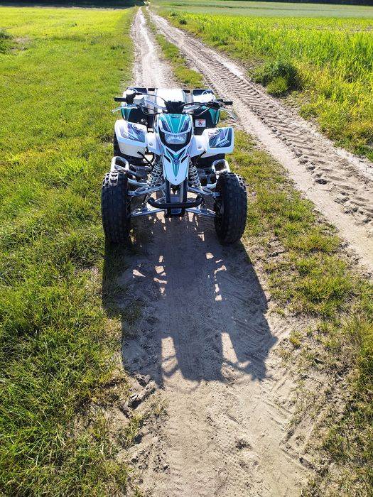 Yamaha blaster 200