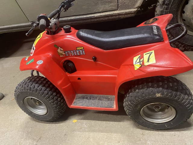 Mini  50cc quad dla dzieci