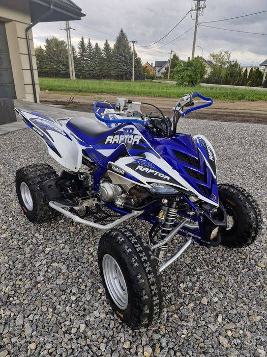 Yamaha  Yfm700 Raptor  Gytr   bez homologacji nie ltz ltr