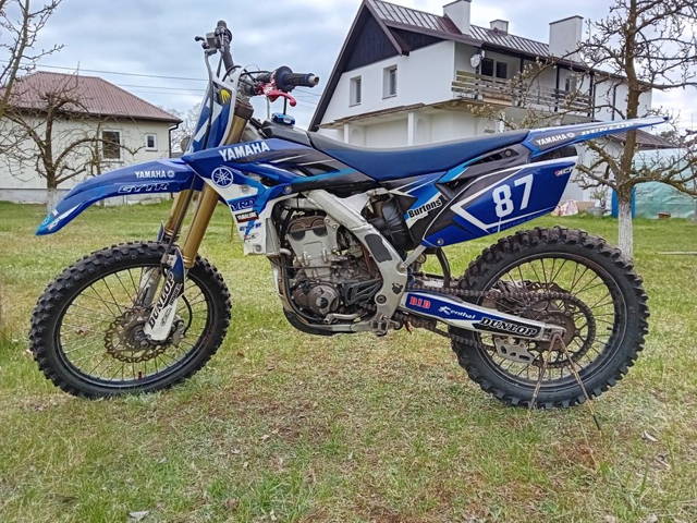 2013 Yamaha YZ250F