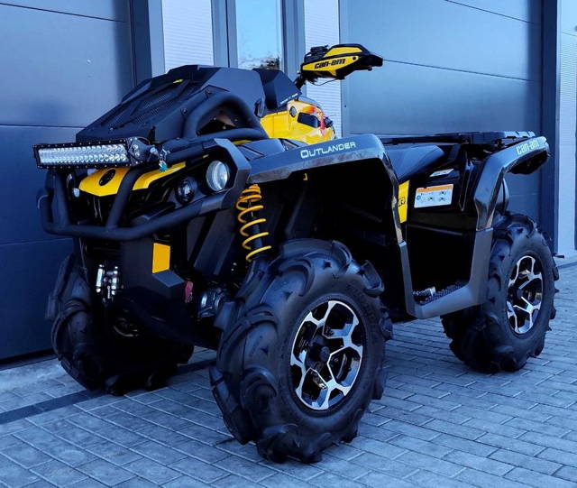 Can-Am Outlander 650 XMR, Faktura VAT23%, 2275km, SUPER STAN!
