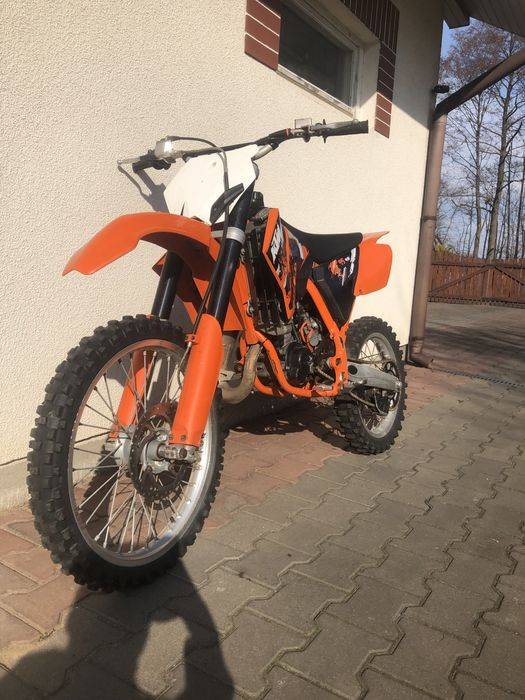 Ktm sx 85 2009r po remoncie