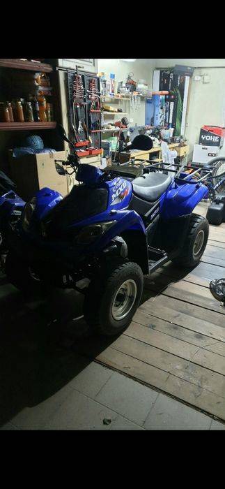 Kymco MXU 250 plus mały 110