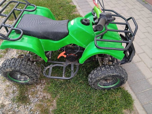 Quad dziecięcy spalinowy