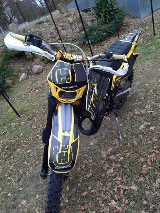 Enduro Husqvarna wr 125 2t 1999
