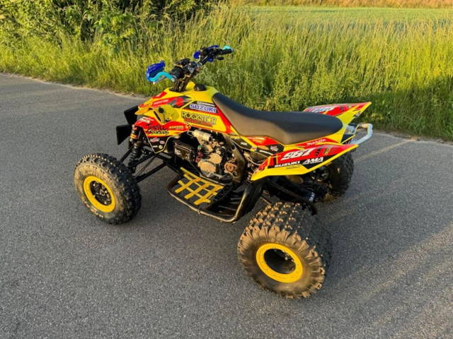 Suzuki Ltr 450 0mth od remontu