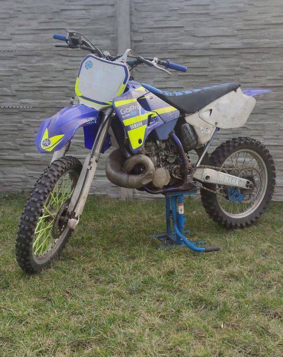 Yamaha yz 250 2t 2000r cross enduro