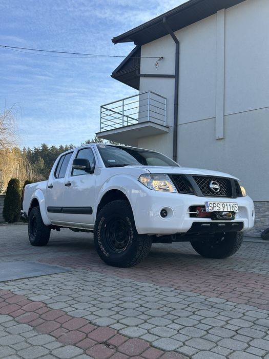 Nissan navara d40 pickup