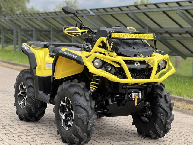 Can am Outlander XMR 650, wzorowy stan, Zarejestrowany w PL(L7E)