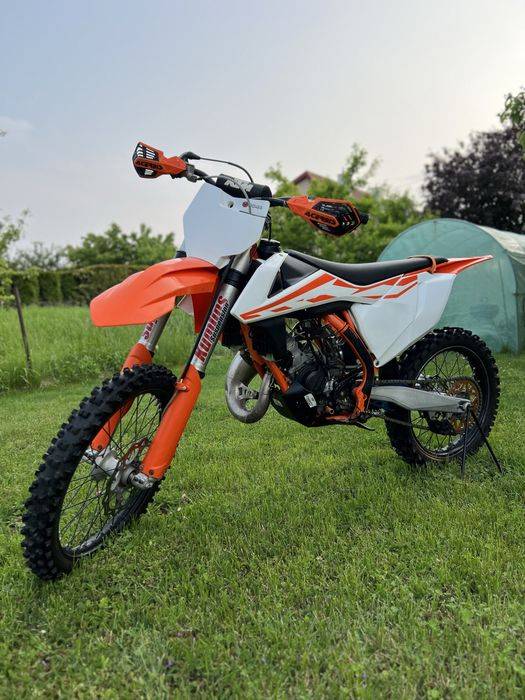 KTM SX 125 – 2016 (model 2017) – 123 mth – Po remoncie