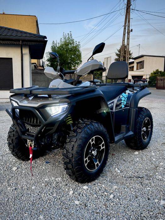 Alfarad 350 4x4, Homologacja T3b, Odlicz VAT