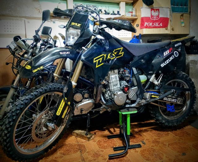 Suzuki DRZ kat. B