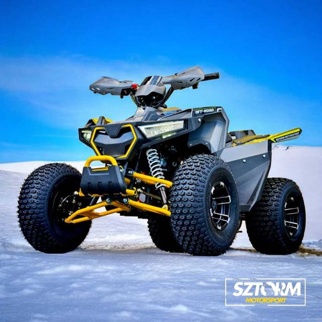 quad SZTORM VIKING 125 / nowość / Mocny / Markowy / Jakość / ProMotor