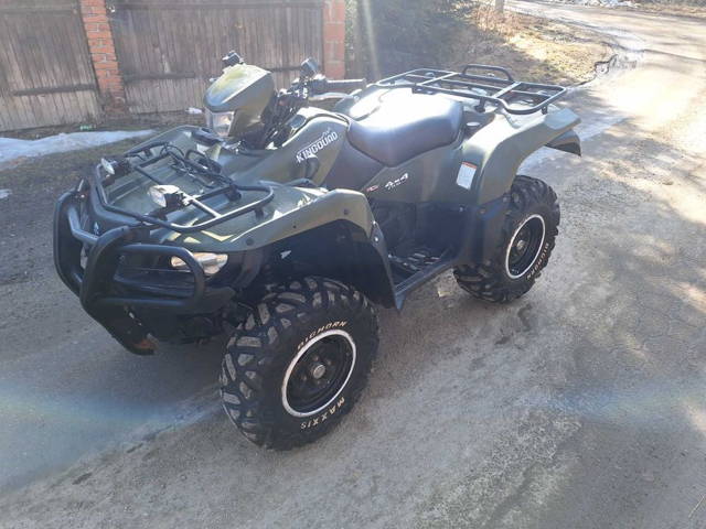 Suzuki kingquad 750