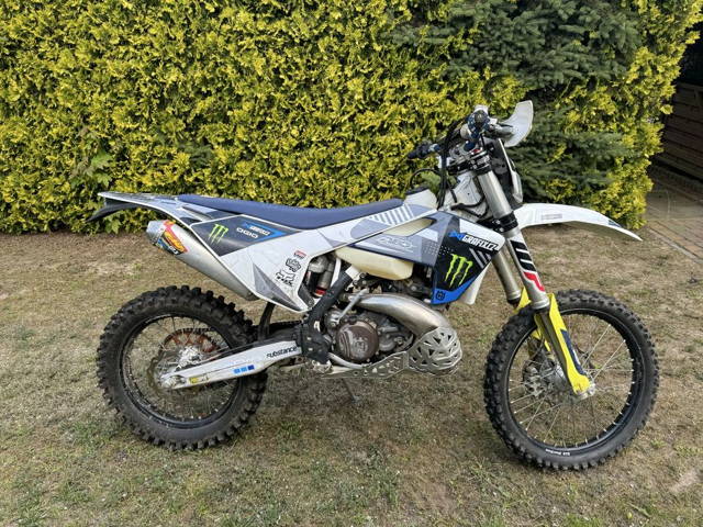 Husqvarna TE 250i 2018 tpi te250i niski przebieg doposażony