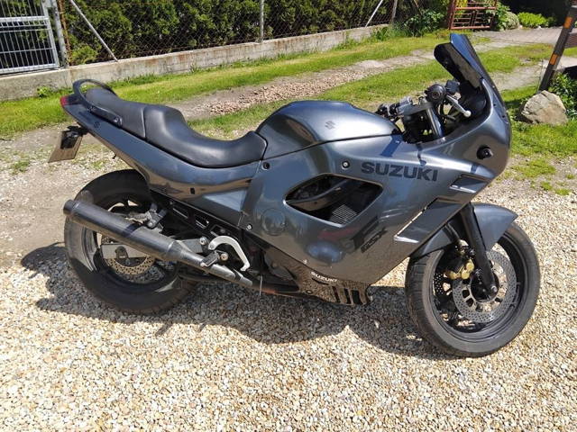 Suzuki Gsx F 600 zamiana traktorek ogrodowy quad