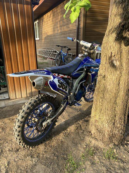 Yamaha yzf 450 polecam, MOCNY!!