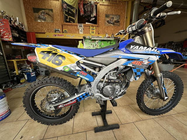 Yamaha YZ250F 2015