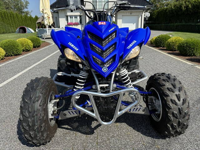Yamaha Raptor 700 stan kolekcjonerski…