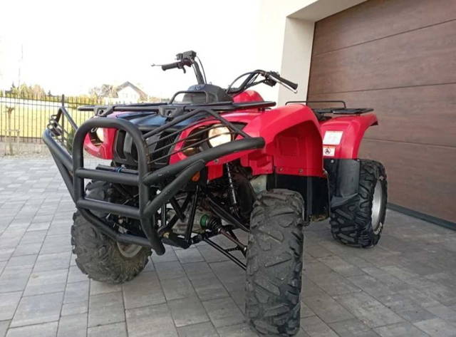 Yamaha grizzly 660