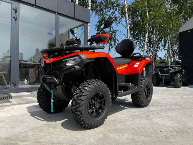 QUAD CF MOTO 520 EPS/ Gwarancja / serwis / jakość / nowość / goes