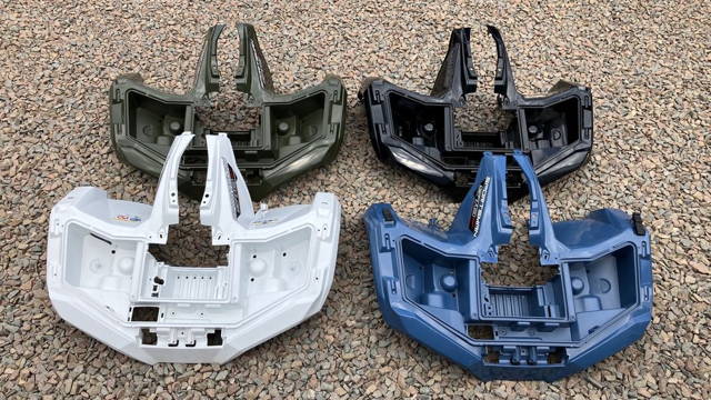 Polaris Sportsman 570 Plastik Obudowa Front Przód idealny stan
