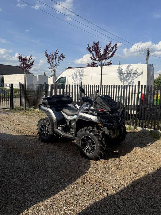 Cfmoto cf moto 850 G2 mocno doinwestowany.
